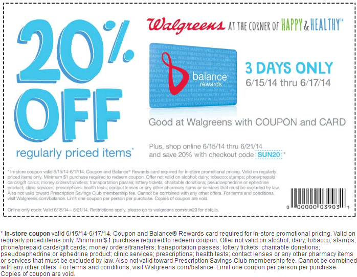 Walgreens Photo Coupon Printable