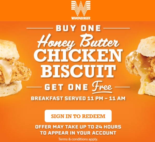 Whataburger Coupons Printable