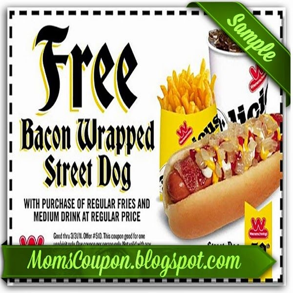Wienerschnitzel Coupons Printable