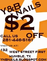Y B Nails Coupons