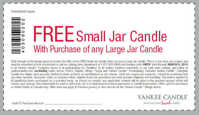 Yankee Candle Printable Coupons May 2018 Info Printable Coupons 2018