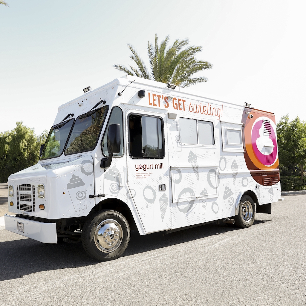 Yogurt Mill Delicious Frozen Yogurt