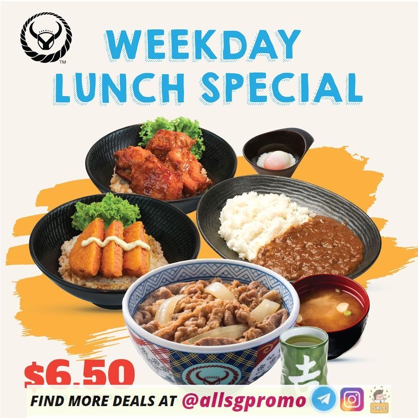 Yoshinoya Printable Coupons 2025 Teresa Yin