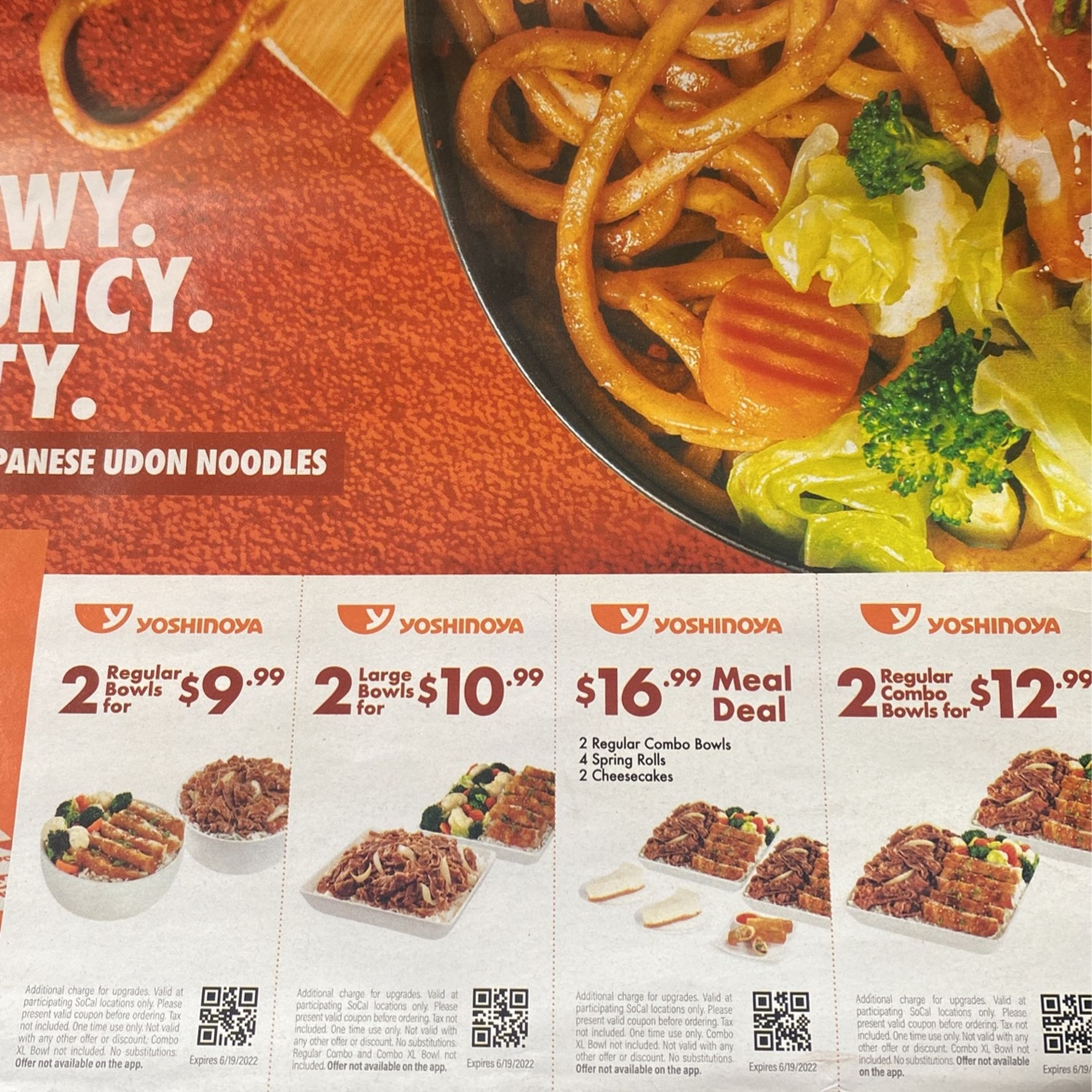 Yoshinoya Printable Coupons 2025 Teresa Yin