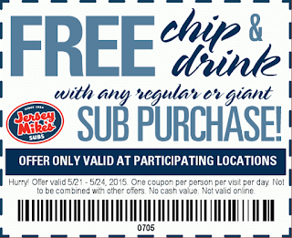 Z Love 39 s Entertainment Blog Jersey Mikes Subs Free Printable Coupon 