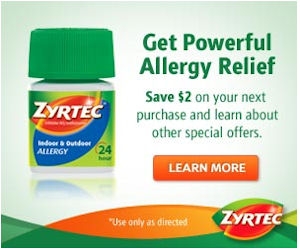 Zyrtec Printable Coupons